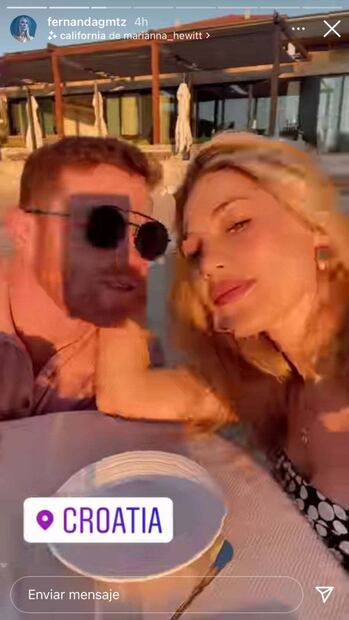 “Canelo” Álvarez y Fernanda Gómez comienzan su luna de miel en Croacia 