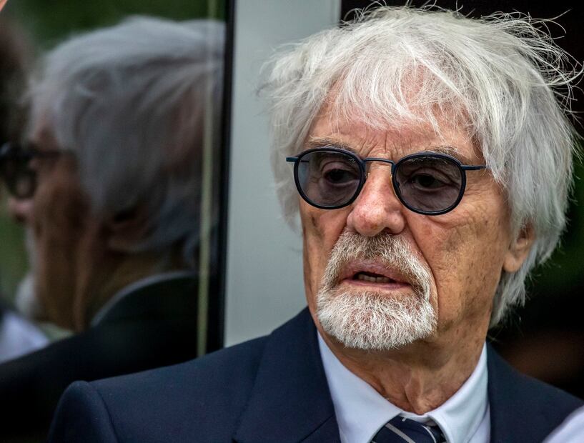 Bernie Ecclestone, ex líder de la F1, será papá a sus casi 90 años