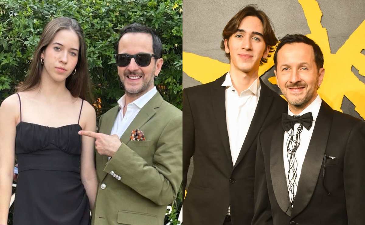 Óscar Madrazo celebra el cumpleaños de sus hijos Axel y Anyk con emotivo mensaje