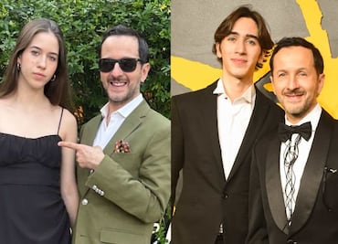 Óscar Madrazo celebra el cumpleaños de sus hijos Axel y Anyk con emotivo mensaje