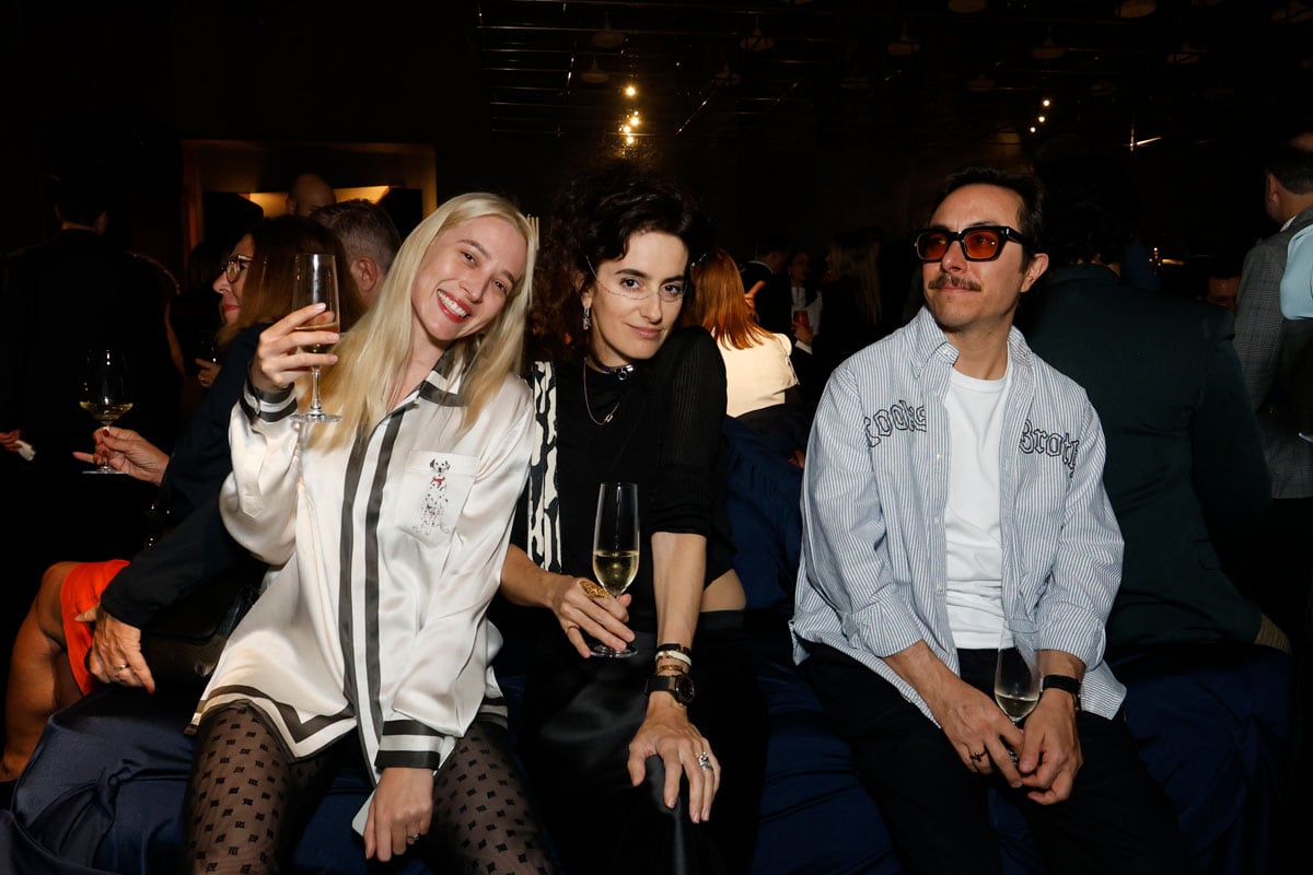 Andrea Garza, Miralda Sandoval y Jaime Guerra. (Foto: Guillermo Treviño)