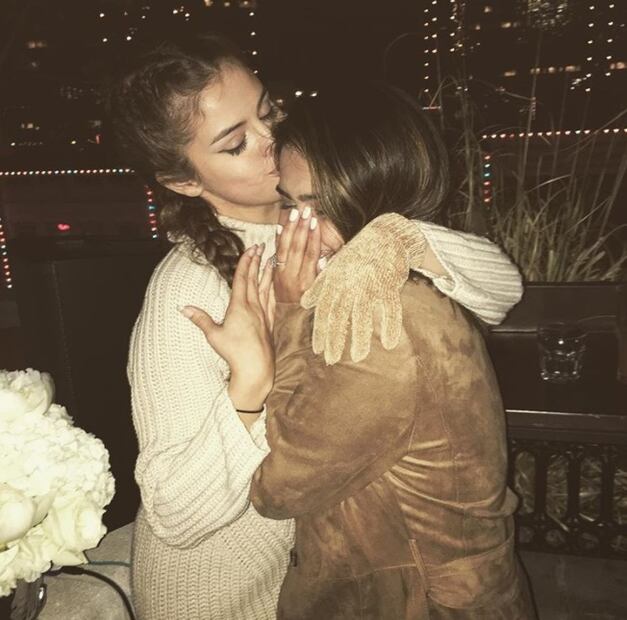 Selena Gomez  y sus cambios de look este 2017