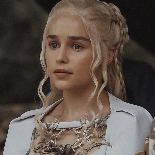Ella es Emilia Clarke, actriz de Game of Thrones nominada en los premios Emmy