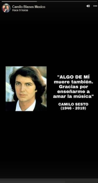 La trágica historia familiar de Camilo Blanes, el único hijo de Camilo Sesto