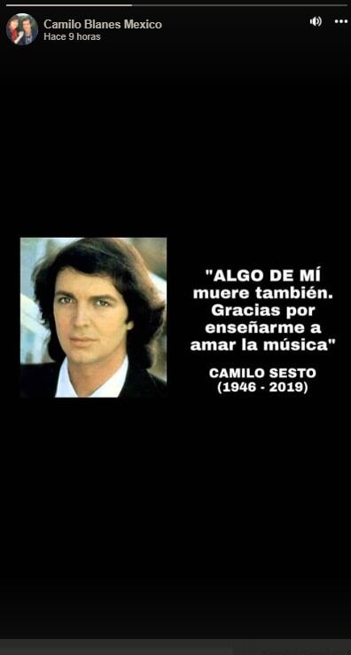 La trágica historia familiar de Camilo Blanes, el único hijo de Camilo Sesto