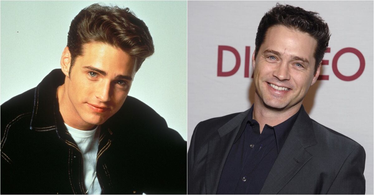 Los protagonistas de Beverly Hills 90210 en 2016