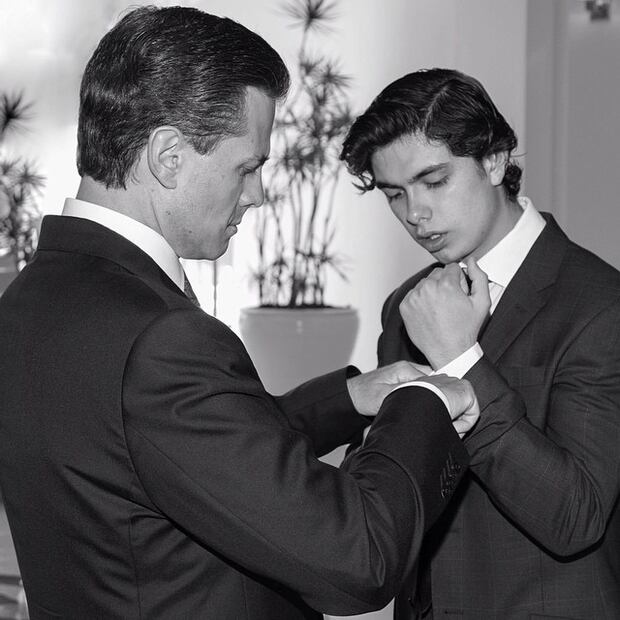  Así ha cambiado la familia de Angélica Rivera y Enrique Peña Nieto en el sexenio