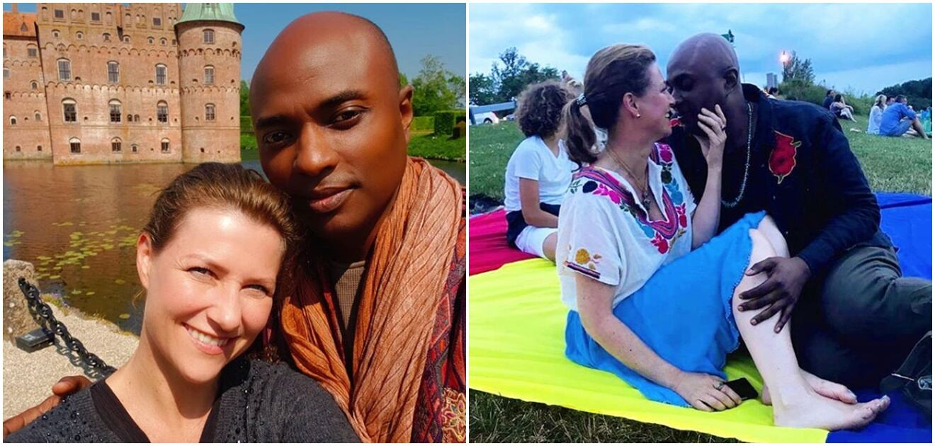 El novio chamán de Martha Louise de Noruega niega rumores de separación