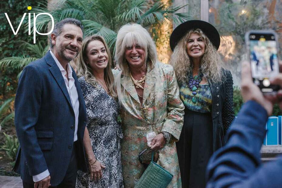 Lord Ricki Landers, descendiente de Luis XIV, anuncia su llegada a San Miguel de Allende