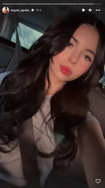 Ángela Aguilar se reinventa con un estilo sensual y pelo largo