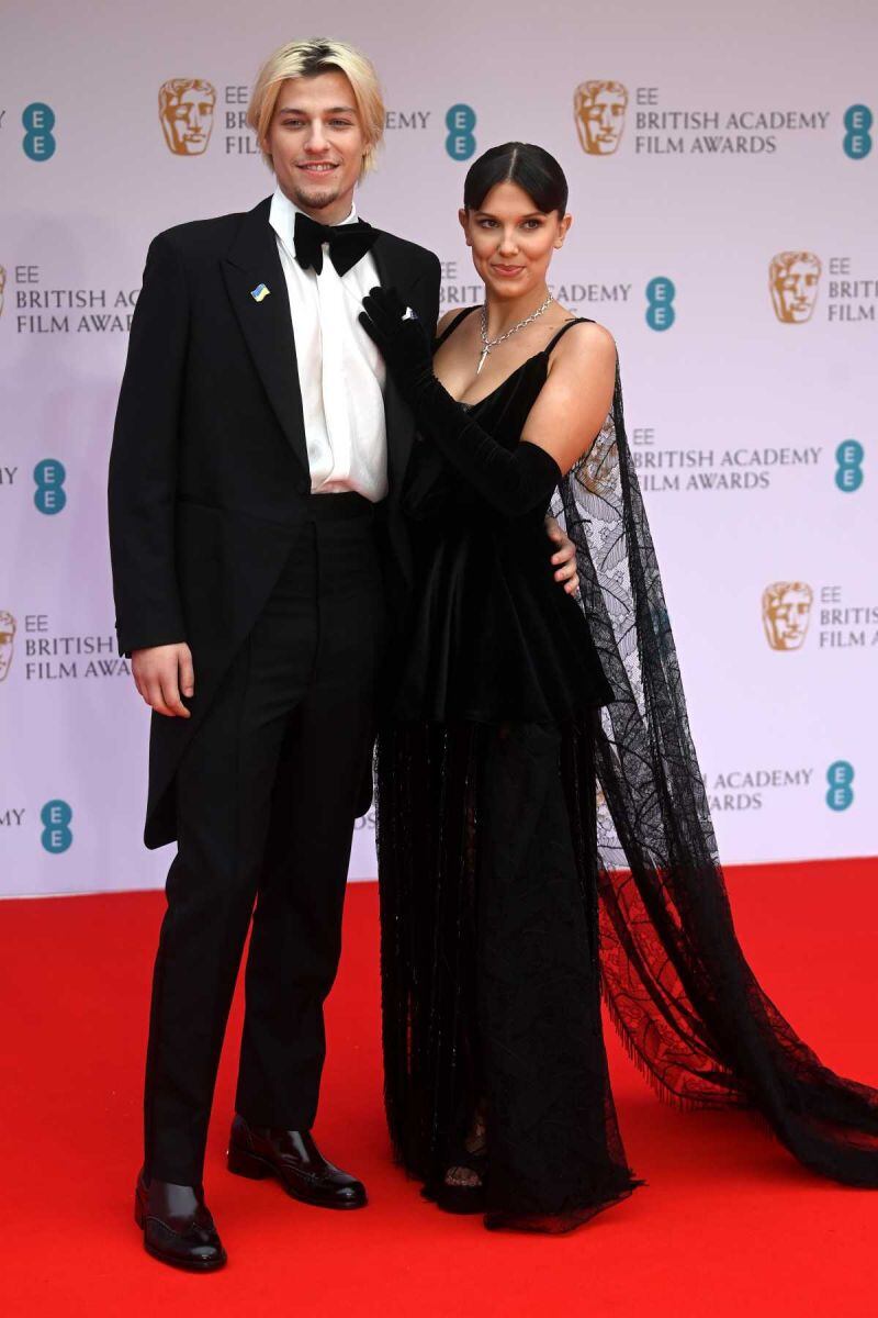 Millie Bobby Brown y Jake Bongiovi aparecen juntos por primera vez