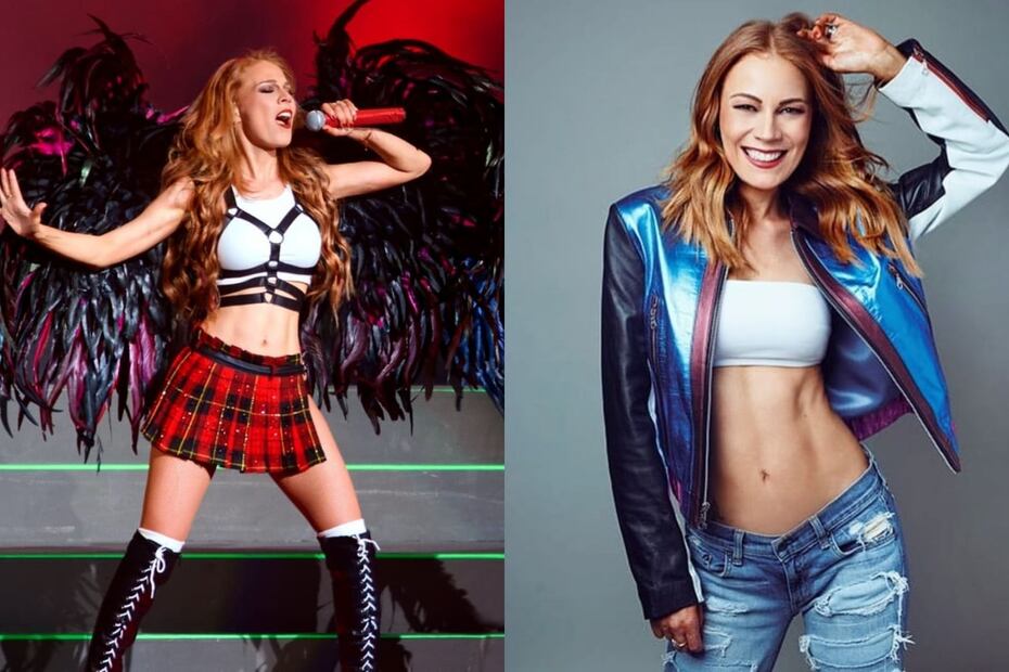 Daniela Magún y su abdomen de infarto 