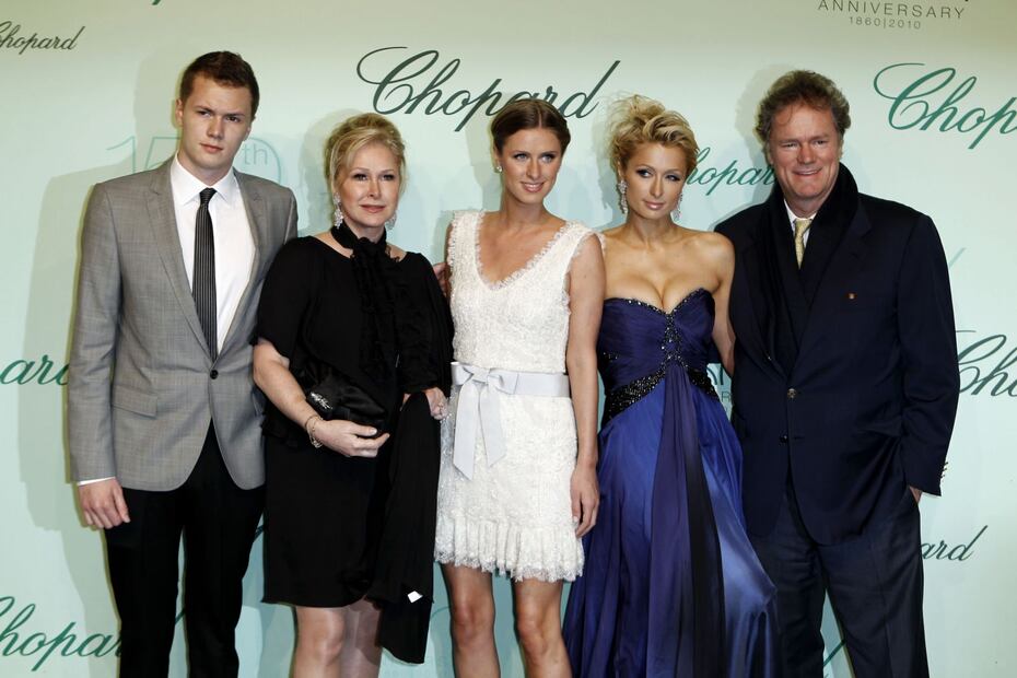 Paris Hilton anuncia la muerte de su abuelo Barron Hilton, fundador de los hoteles Hilton 