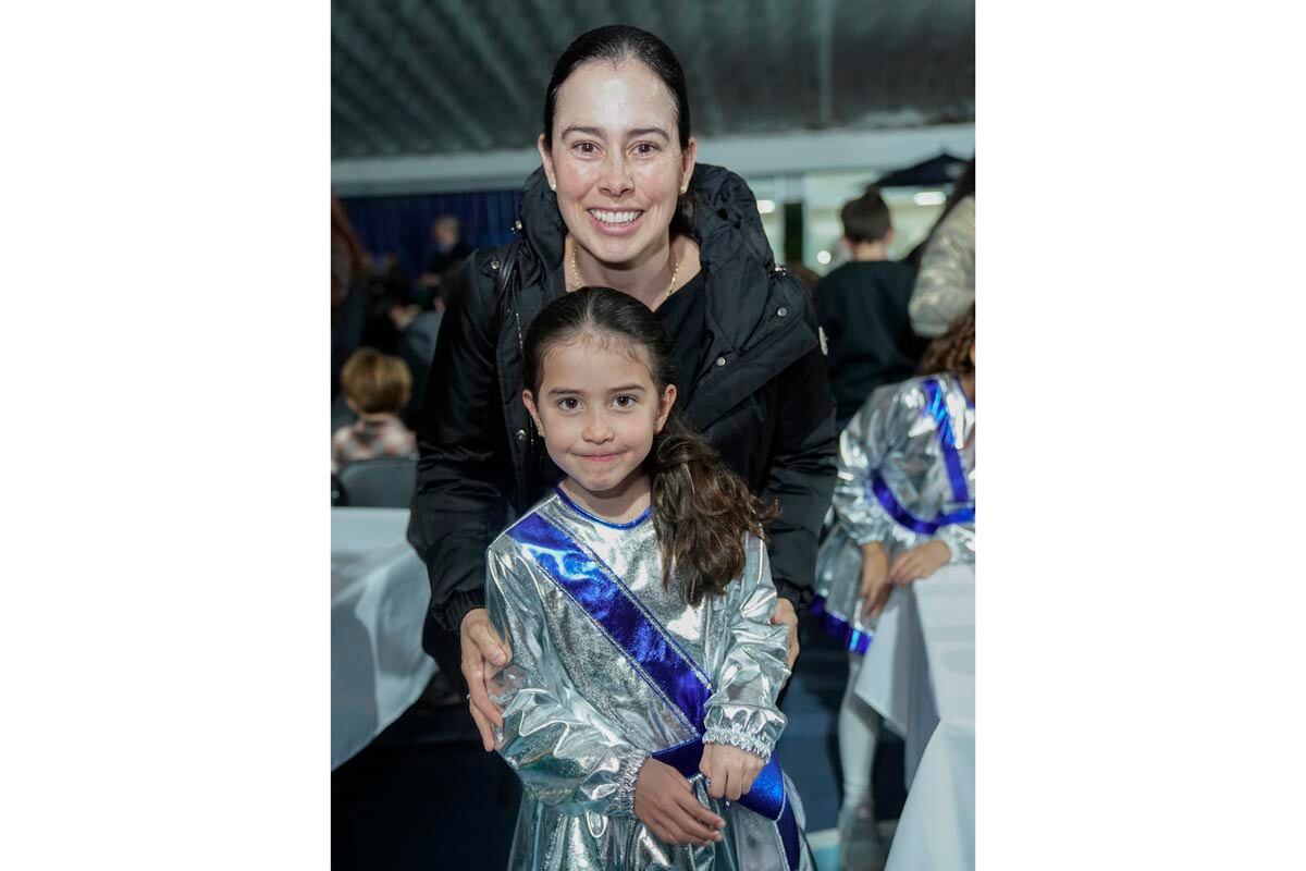 Jessica Sanders y Paulina. (Foto: Leonardo Gómez)
