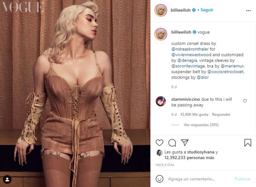 Billie Eilish lanza a la venta su primer libro de fotos personales