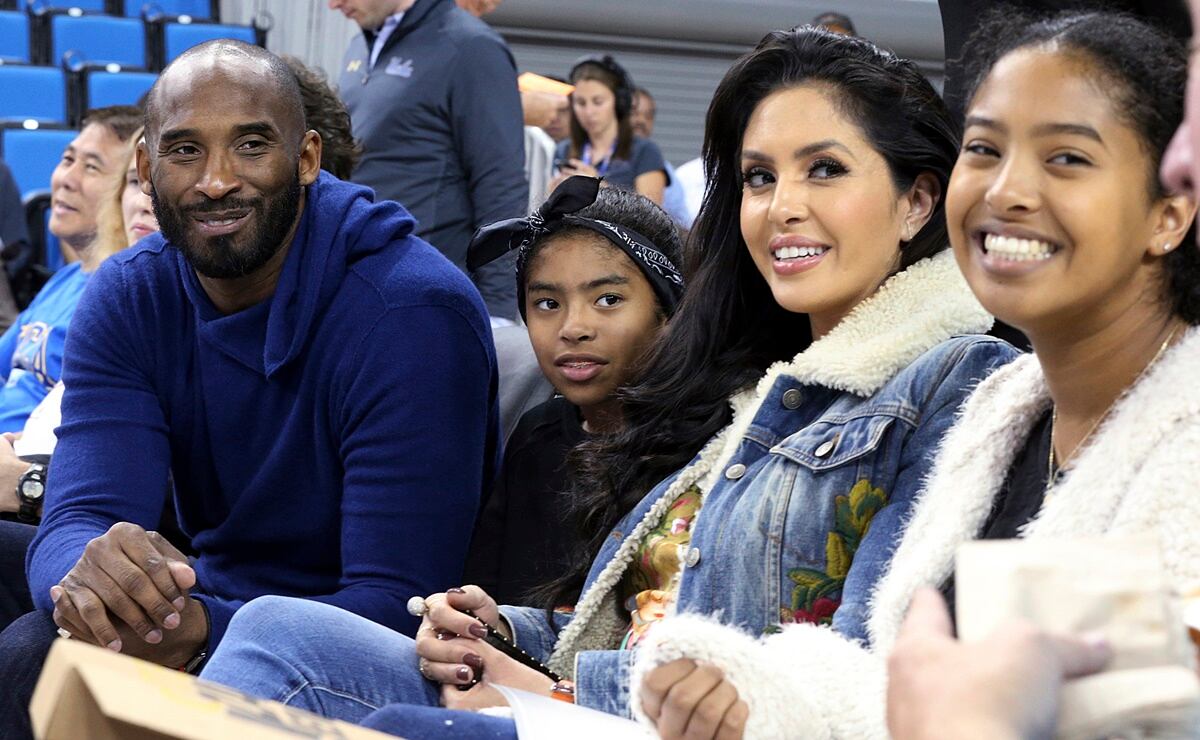 El mensaje de Vanessa Bryant por el cumpleaños de su hija Gigi