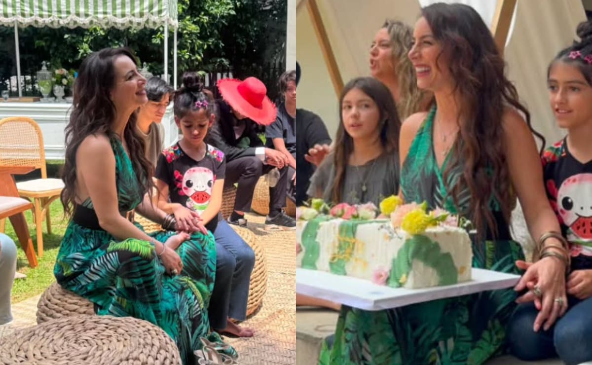 Fiesta de cumpleaños de Claudia Lizaldi. (Foto: Instagram)