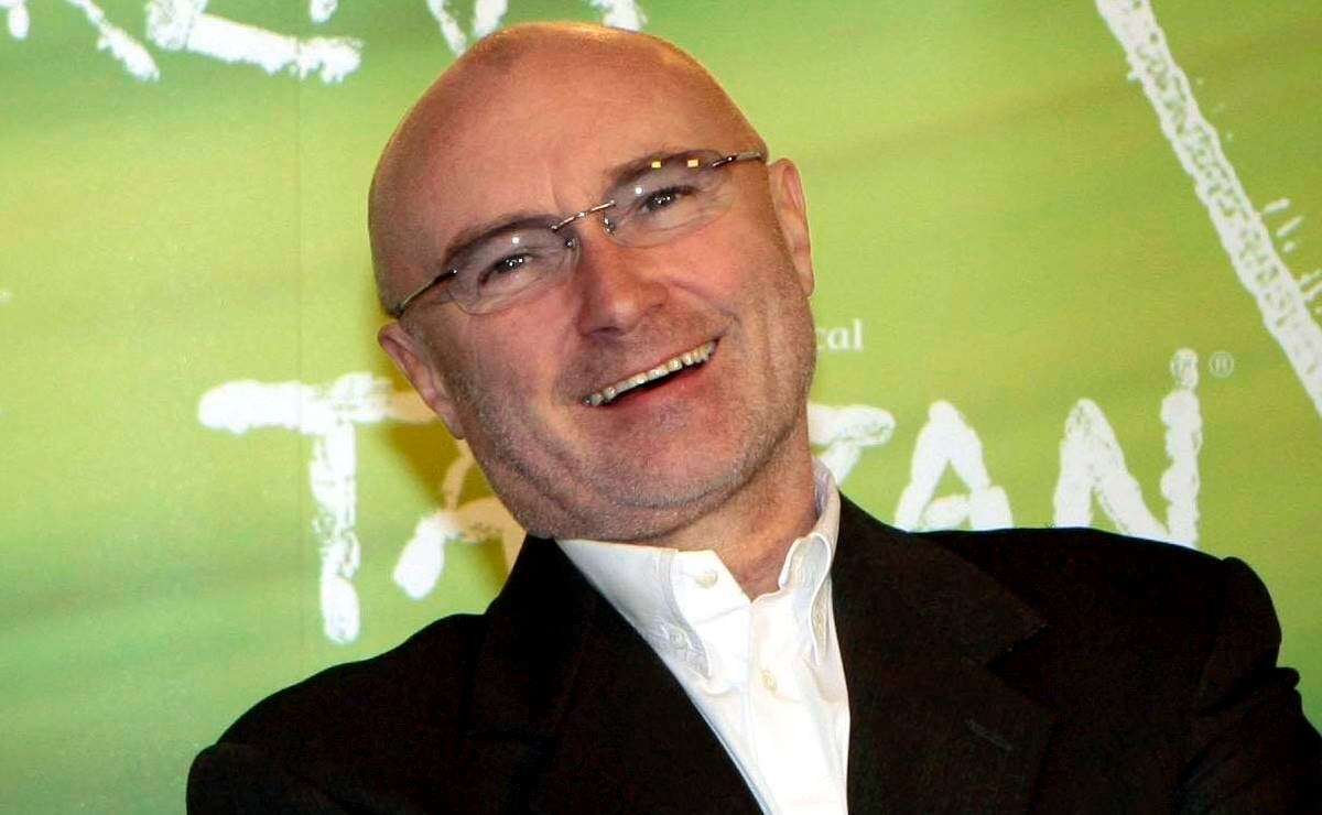 Phil Collins corre a su ex esposa tras descubrir que se casó con otro en Las Vegas