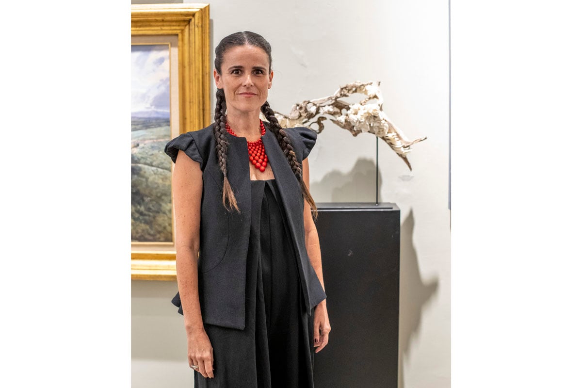 Giovanna Renni. (Foto: Edgar Silva Fuentes)