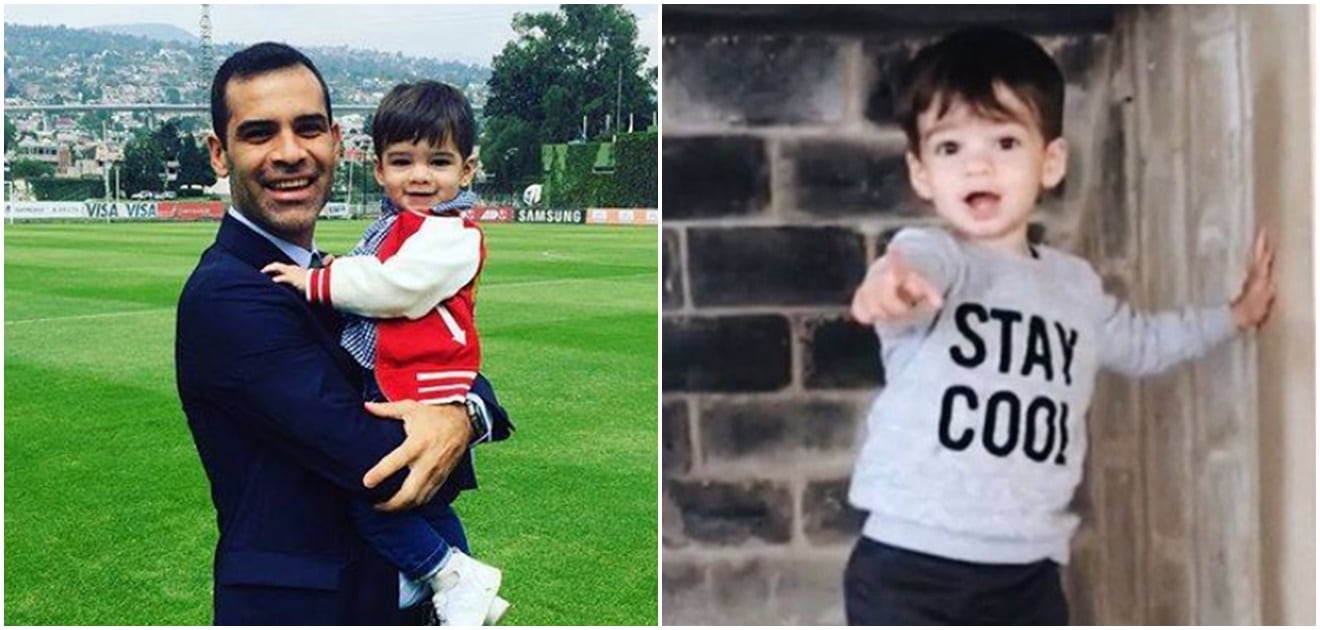 <p>El futbolista Rafa Márquez ha salido adelante de la crisis que atraviesa gracias al apoyo de su familia. <strong>(Fotos: Instagram)</strong></p>
