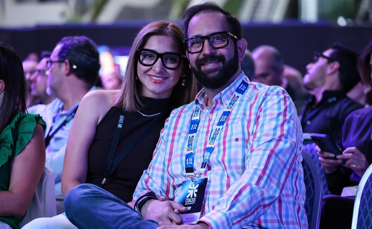 Fátima Zamora y Marcelo Valdés / Foto: Esteban Torreblanca