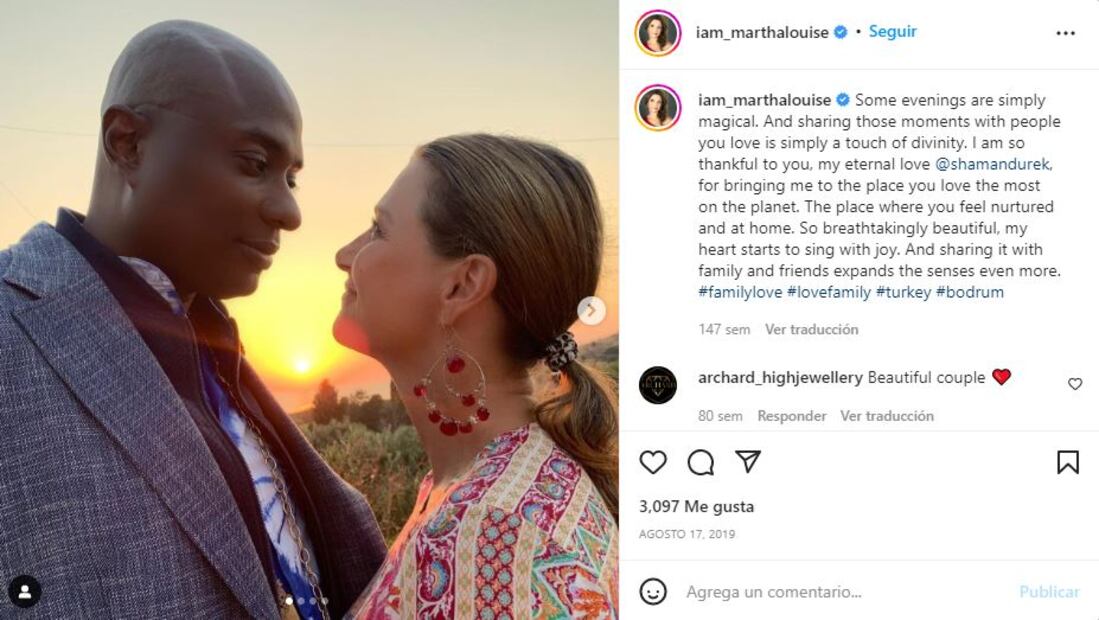 Marta Luisa de Noruega y Durek Verret dan detalles de su compromiso