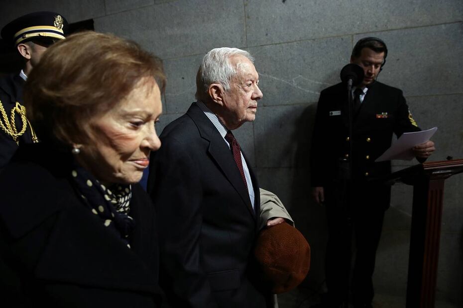 Jimmy Carter, ex presidente de Estados Unidos, se recupera de una cirugía
