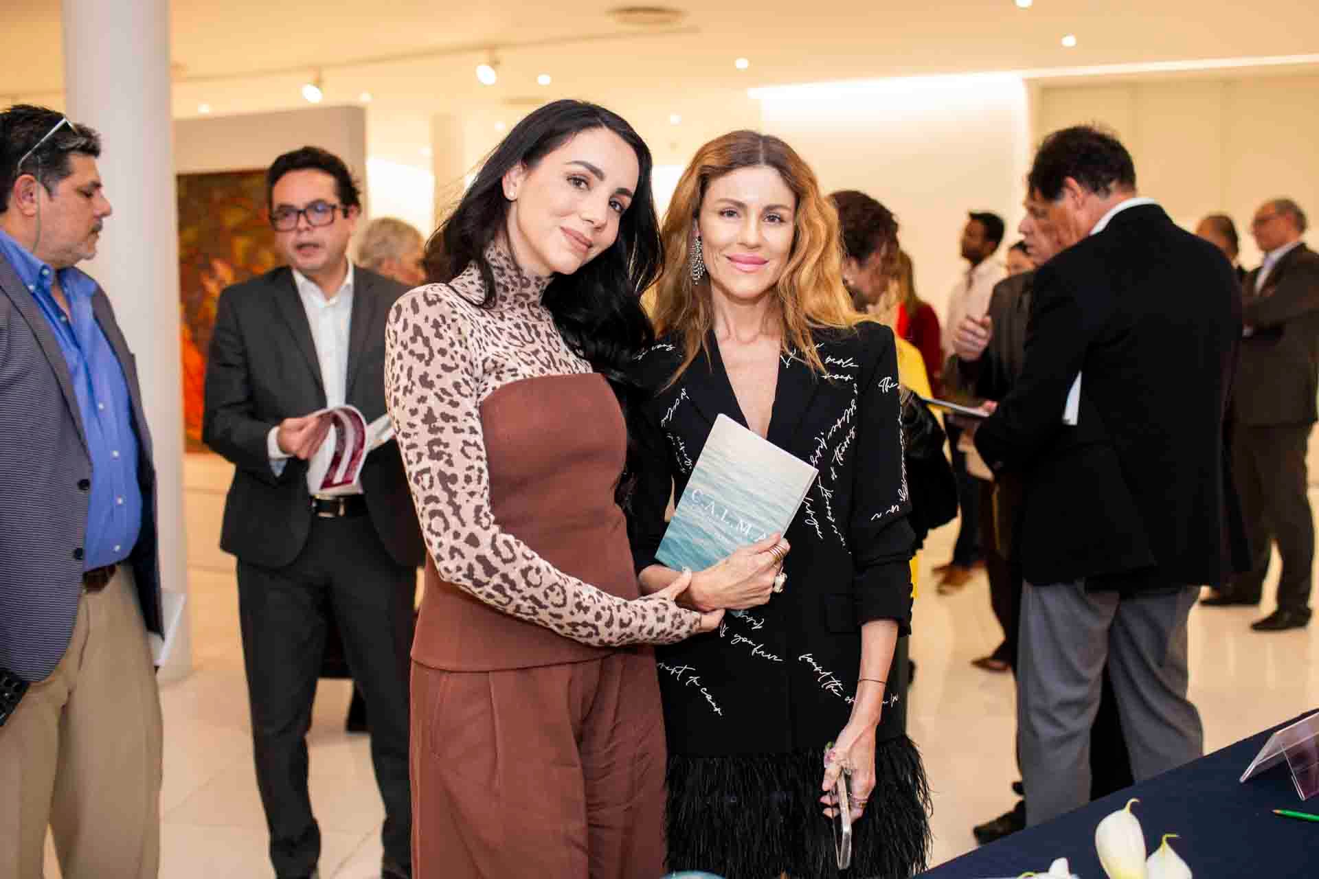 Chantal y Michelle Torres. (Foto: Esteban Torreblanca)