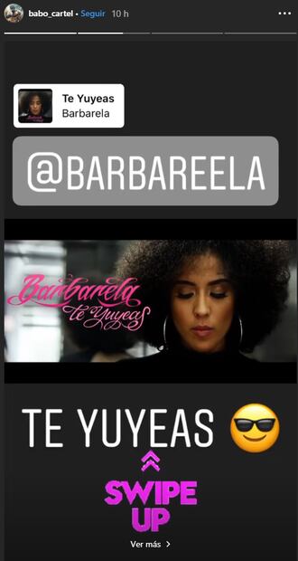 Bárbara, hija de Babo, se inspira en Yuya para el lanzamiento de su primera canción