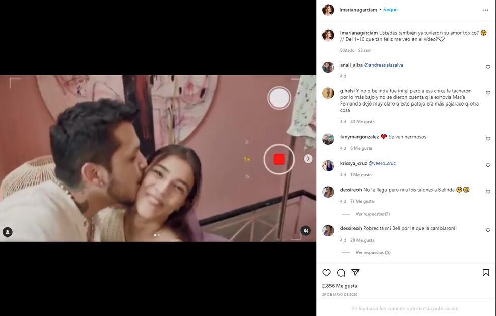 Christian Nodal, de la mano y feliz con la guapa Mariana García