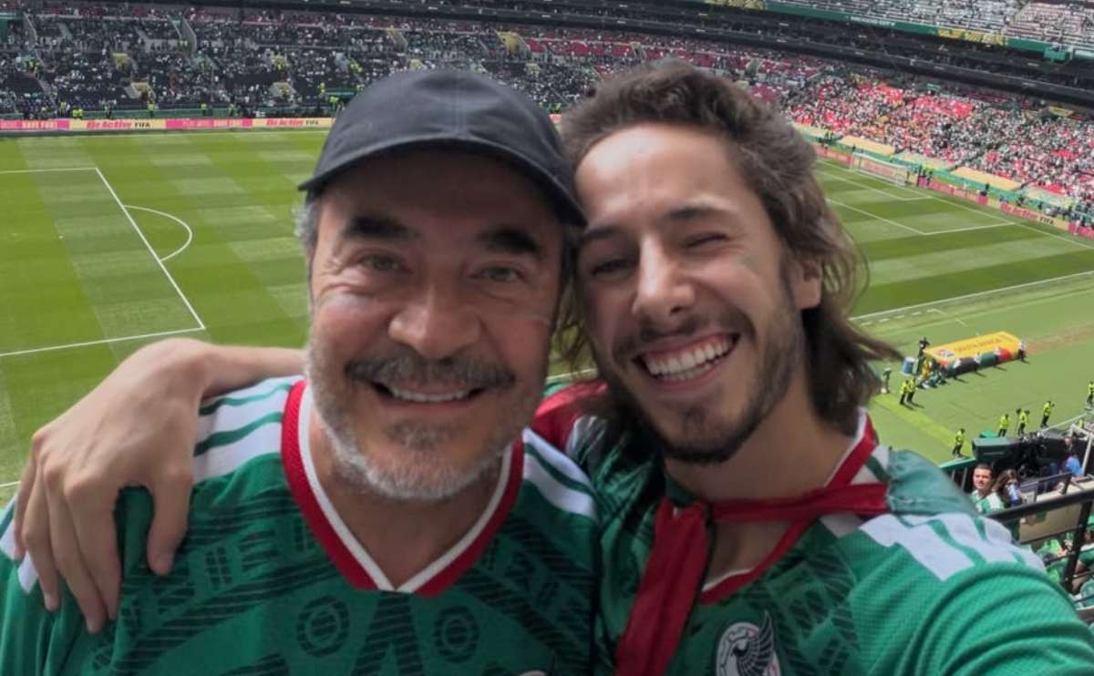 Juanpa Zurita y Fernando Martínez Zurita / Foto: Instagram