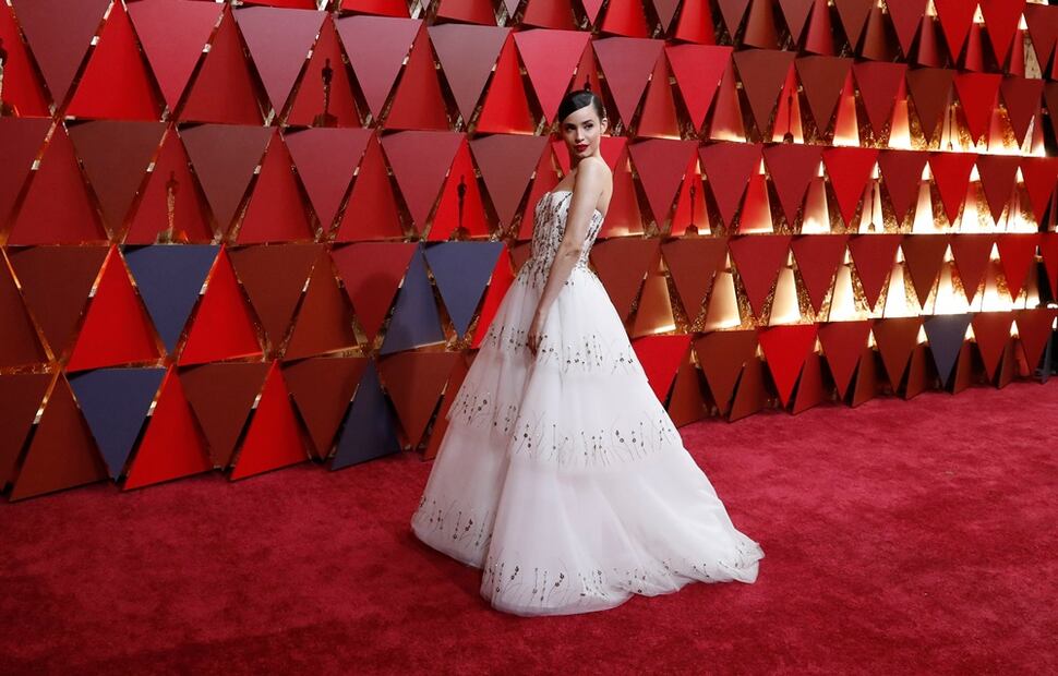 Alfombra roja de los premios Oscar 2017