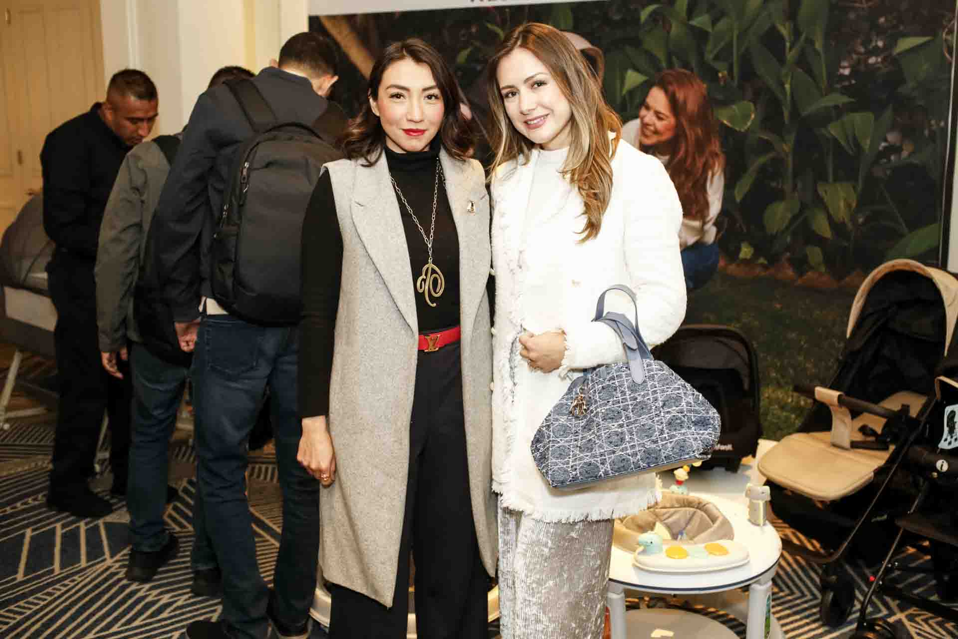 Brenda Mulo y Carmen Romo. (Foto: Esteban Torreblanca)