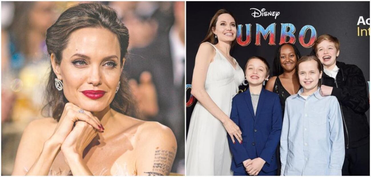 Angelina Jolie reveló que 2 de sus hijas fueron operadas y Brad Pitt estuvo con ellas