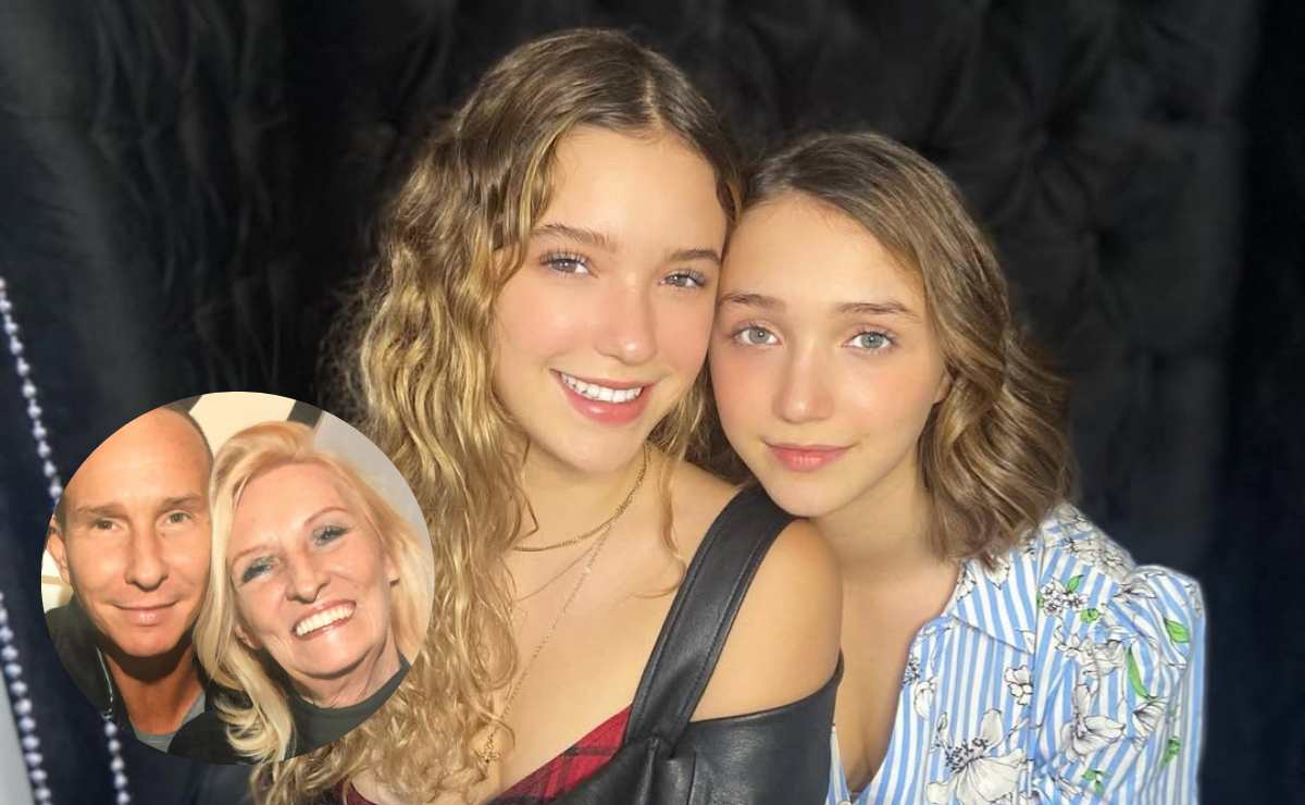 Mía y Nina Rubín comparten conmovedor mensaje tras la muerte de su abuelita