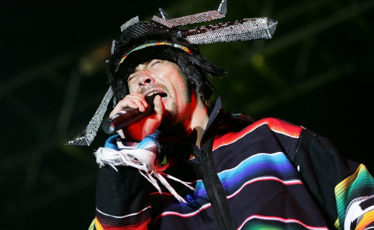 Jamiroquai niega ser el 'vikingo' que entró al Capitolio