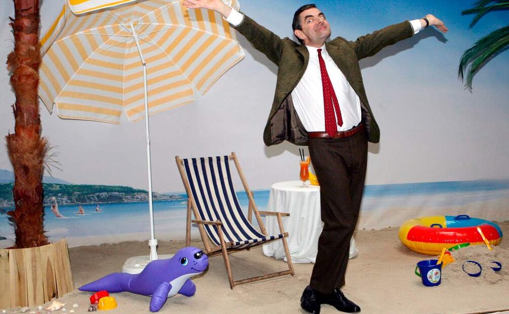 Rowan Atkinson está agotado de Mr. Bean