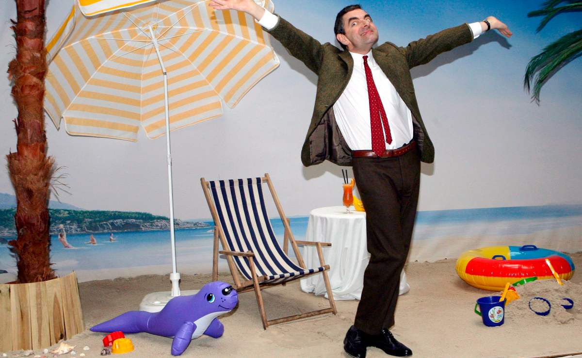 Rowan Atkinson está agotado de Mr. Bean