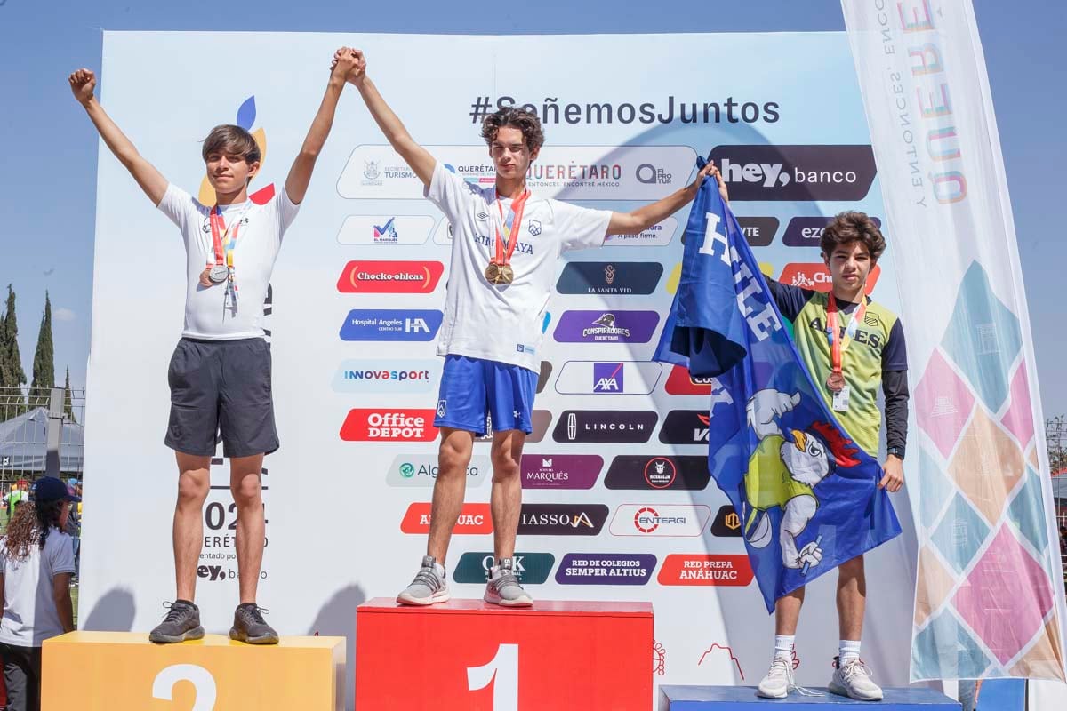 Alejandro Hermosillo, Patricio de la Garza y Nazareth Arce. (Foto: Esteban Torreblanca)
