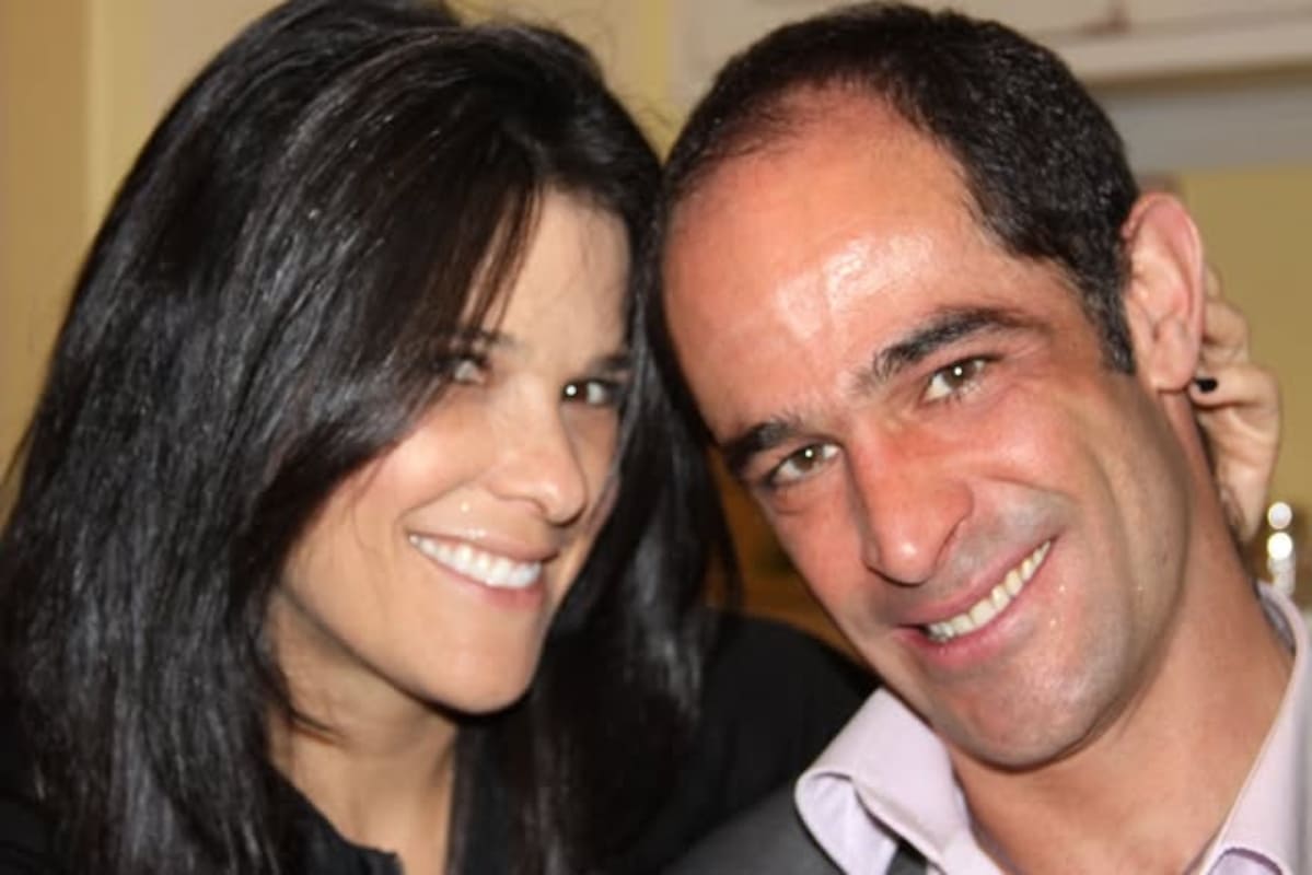 Martha Debayle y Juan Garibay antes / Foto: Instagram