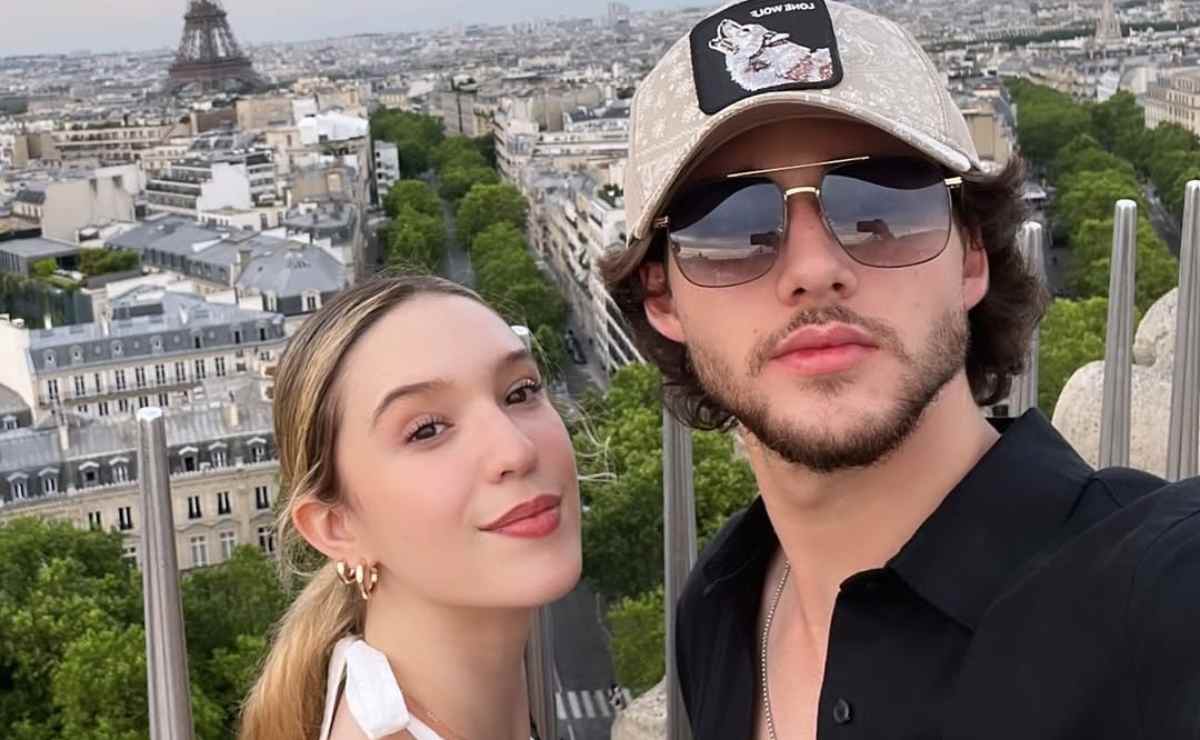 Mía Rubín comparte amorosas fotos junto a su novio Tarik Othon