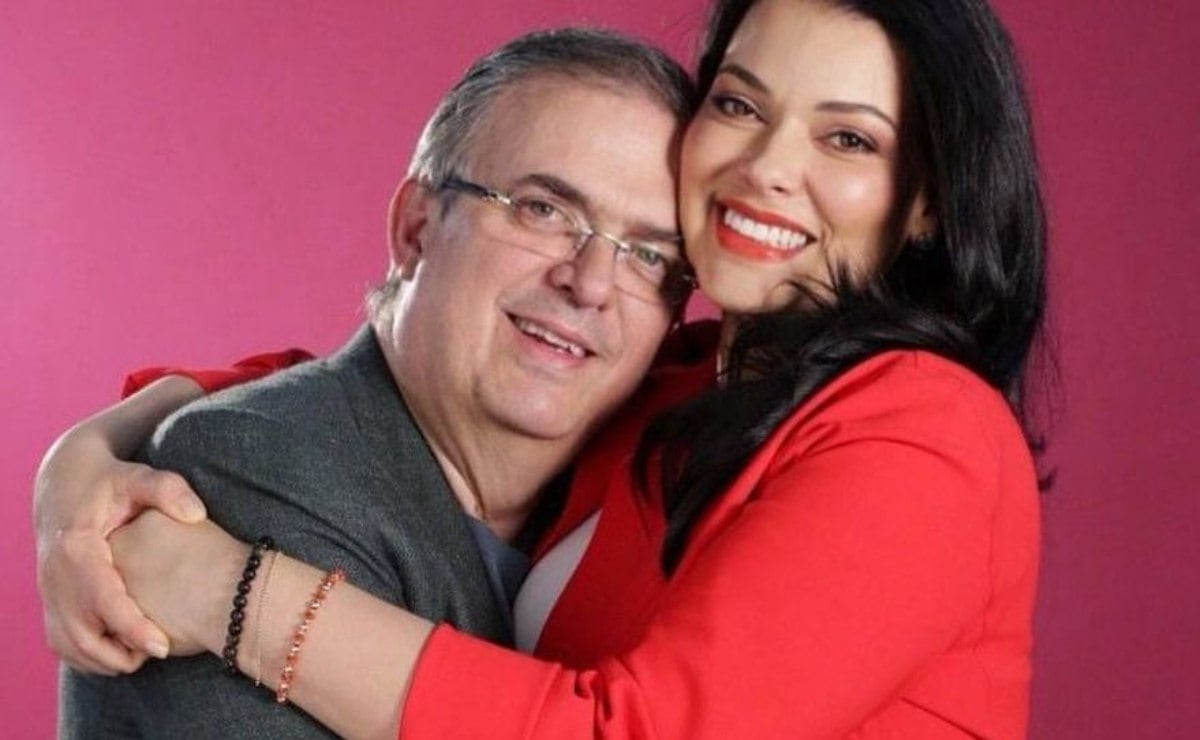 Rosalinda Bueso dedica amoroso mensaje a Marcelo Ebrard por su aniversario