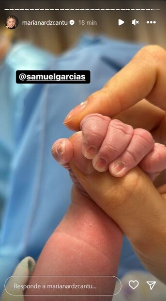 FOTOS Ya nació Mariel, la bebé de Mariana Rodríguez y Samuel García