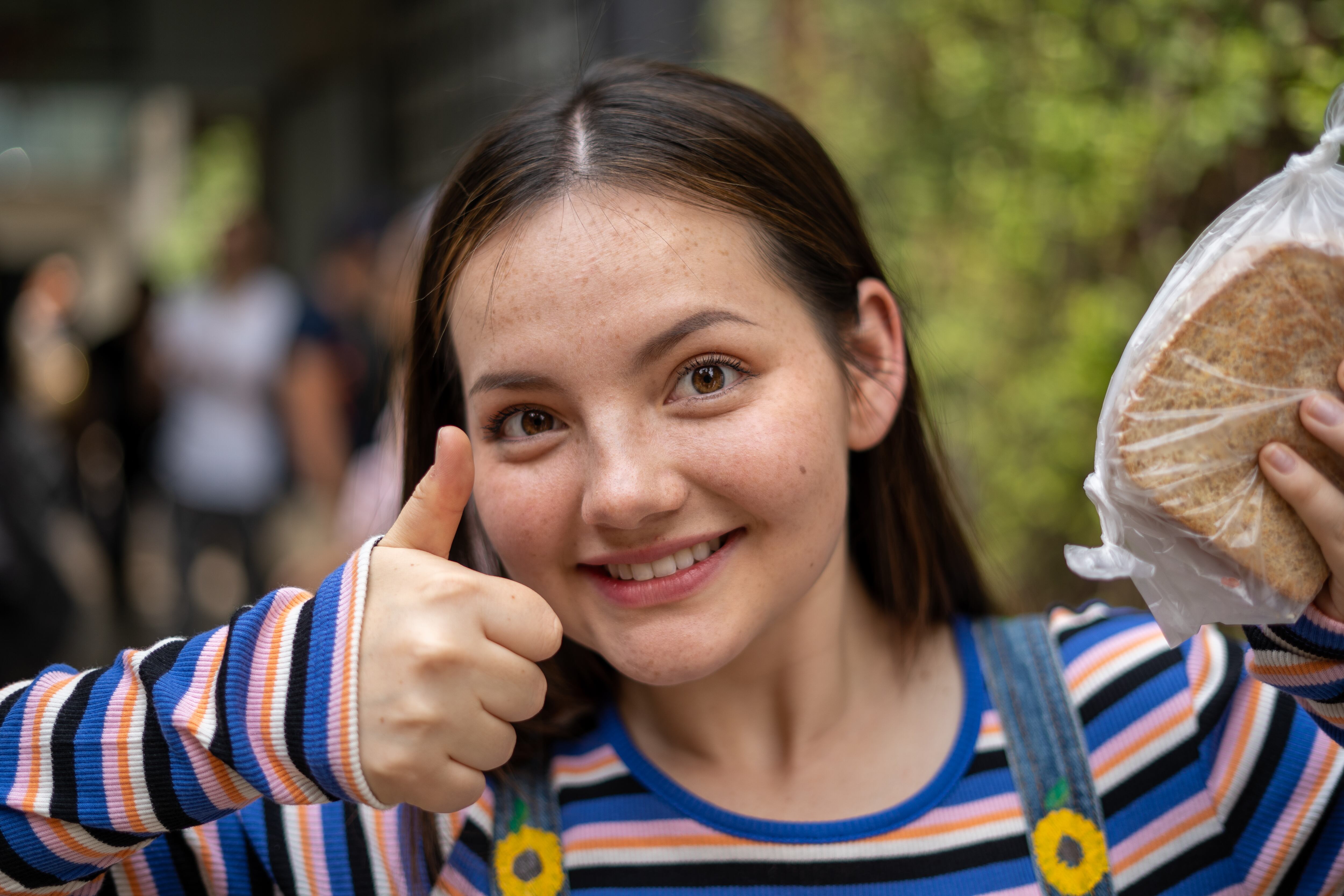 Francisca Aronsson en el set de grabación de Lalola/Cortesía.
