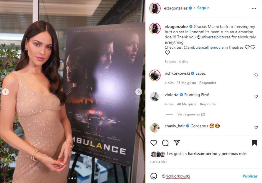 Eiza González impacta con joyas de diamantes de casi 2 millones de pesos