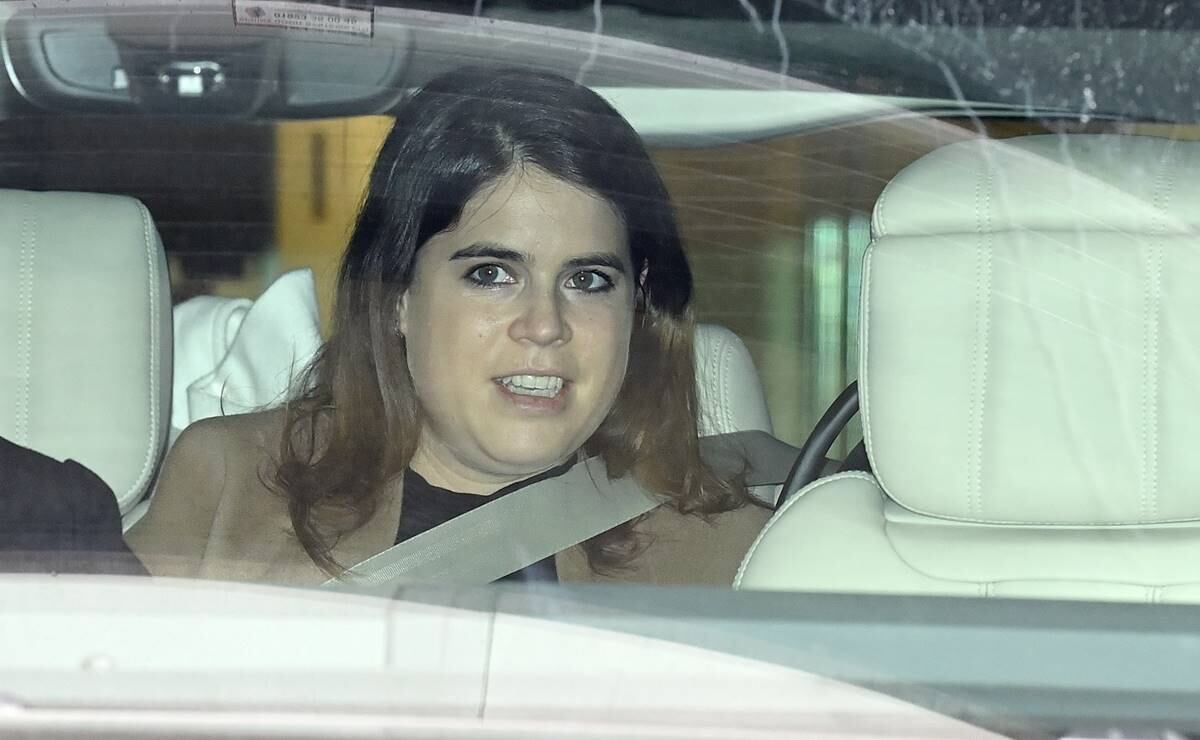 Eugenia de York: la primera foto de la princesa tras dar a luz 
