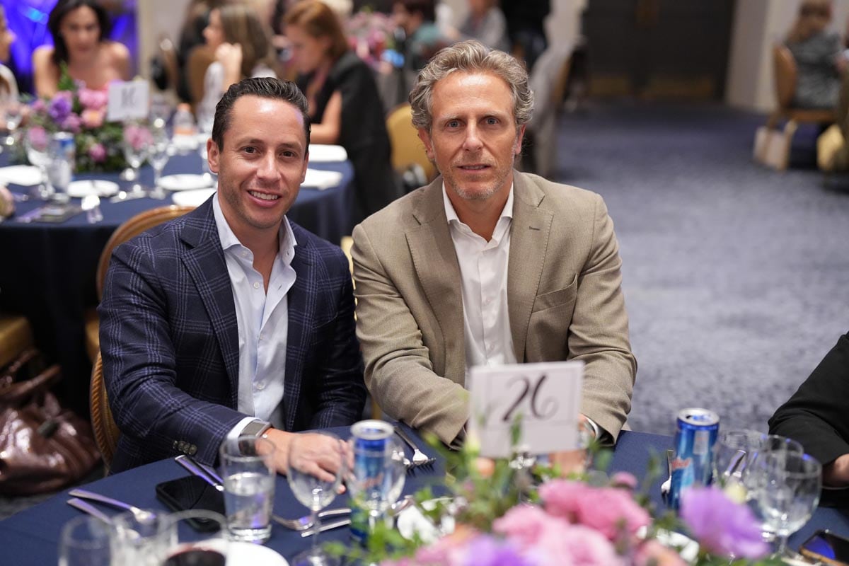 Carlos García y Santiago Mosquera. (Foto: Leonardo Gómez)