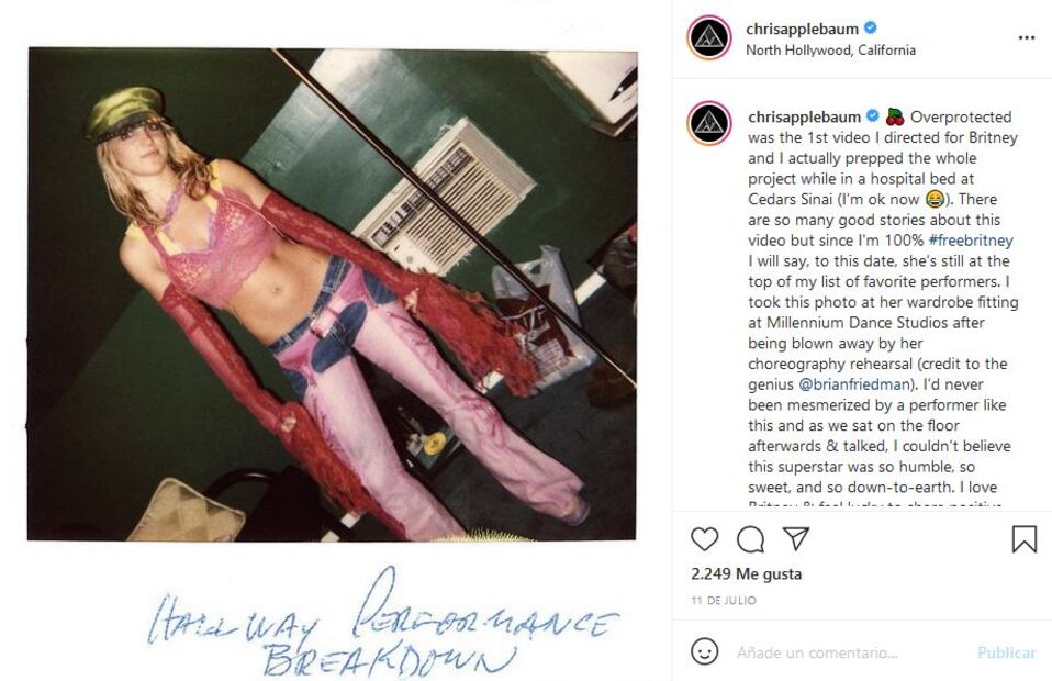 Subastan foto del día que Britney Spears y Justin Timberlake terminaron su relación