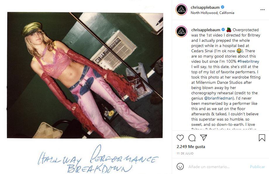 Subastan foto del día que Britney Spears y Justin Timberlake terminaron su relación