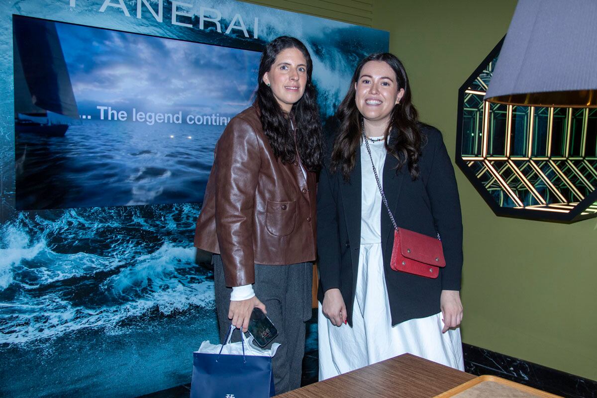 Maritere Lelo de Larrea y Regina Díaz. (Foto: Angélica Chema)